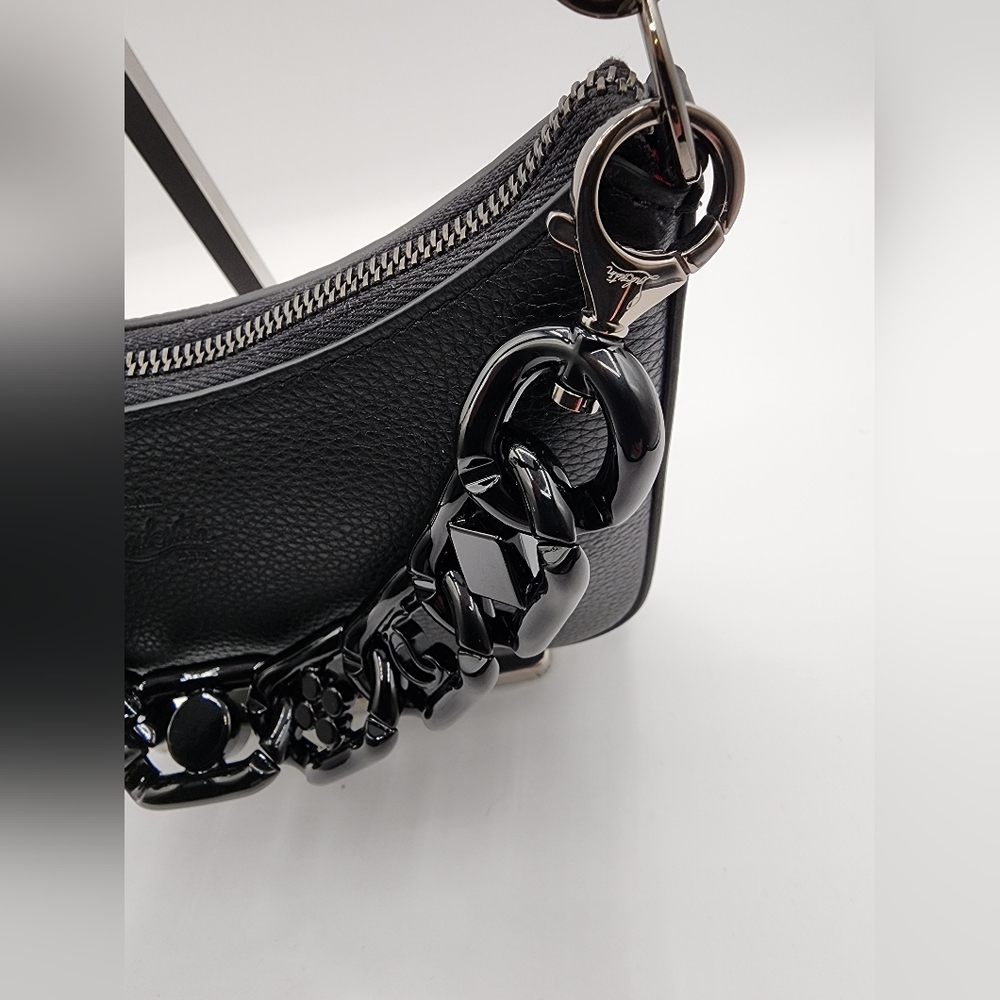 Christian Louboutin Loubila Chain Mini Shoulder Bag NWT - Picture 9 of 14
